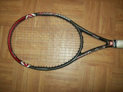 Wilson Prostaff5.2 Stretch With Gut from Japan | eBay