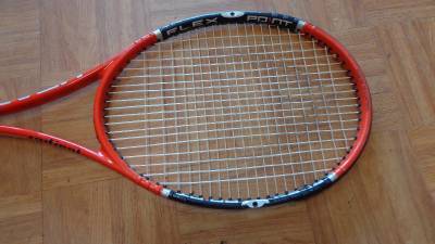 HEAD RADICAL MP 98inch G3 2017 美品 Head Flexpoint Radical MP Tennis Racquet Head Sz 98 Grip