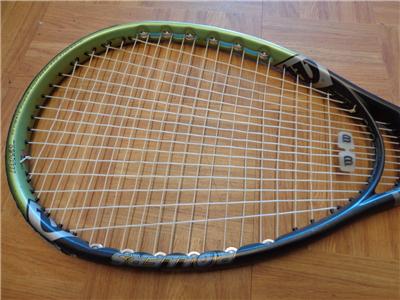 Wilson Hyper Hammer 2.6 Rollers 115 head 4 1/2 grip Tennis