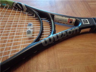 買得 Hammer Hyper Wilson 2.6 Tennis grip 1/2 4 head 115 Rollers ラケット(硬式用)