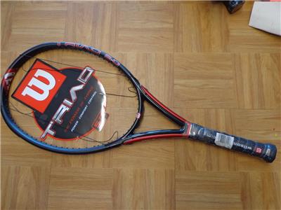 NEW Wilson Triad Hammer 5.0 110 head 4 3/8 grip Tennis