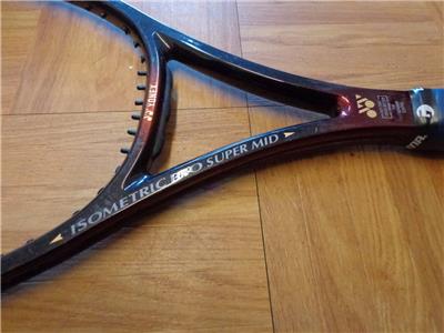 Yonex Isometric Pro Super Mid 105 headsize 4 1/4 grip Tennis