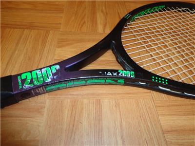 Dunlop MAX PRO 200G Midsize Stefi Graff McEnroe 4 1/2 grip