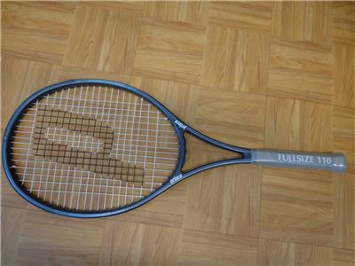 prince graphite 110 specs