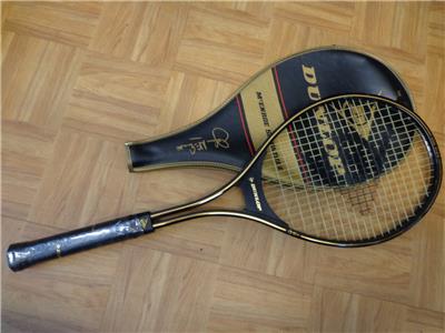 dunlop john mcenroe tennis racket