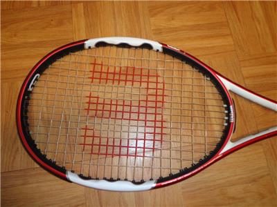 Wilson Ncode N Fury TWO 100 head 16x20 4 1/2 grip Tennis