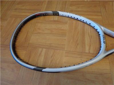 Yonex SRQ Ti 600 Long 110 head 4 3/8 grip Tennis Racquet | eBay