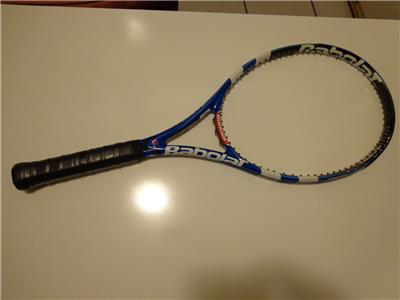 Babolat 2010-2011 Pure DRIVE GT 100 head 10.6oz 4 3/8 grip Tennis Racquet 