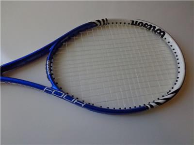 NEW Wilson BLX 4 105 head 4 1//4 grip Tennis Racquet