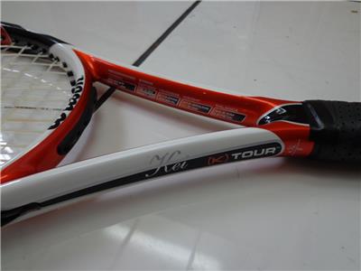 NEW RARE Wilson K Factor Tour 95 KEI Nishikori 95head 16x20