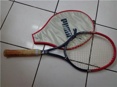 puma tennis racquet