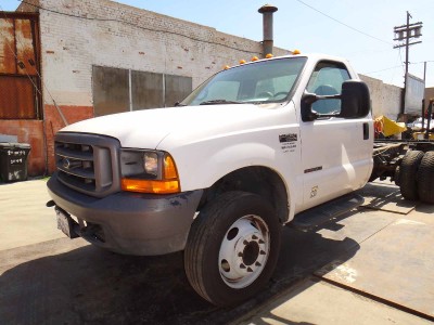 Weight of a 2005 ford f250