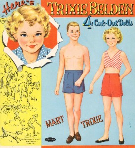 trixie belden paper dolls
