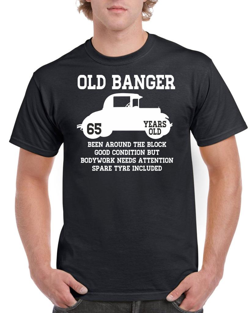 51st Birthday Gift Present Year 1968 Old Banger Funny Unisex T-Shirt Tee