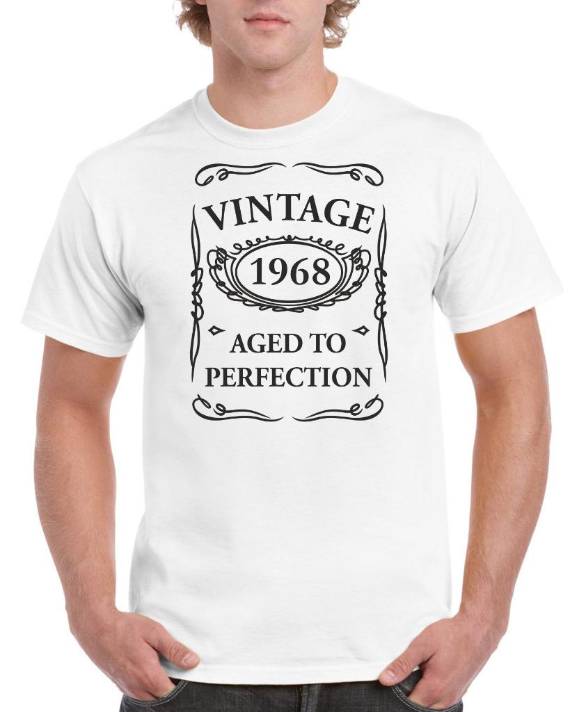 21st 30th 40th 50th 60th 70th 80th Funny Birthday Gift T-Shirt Vintage ...