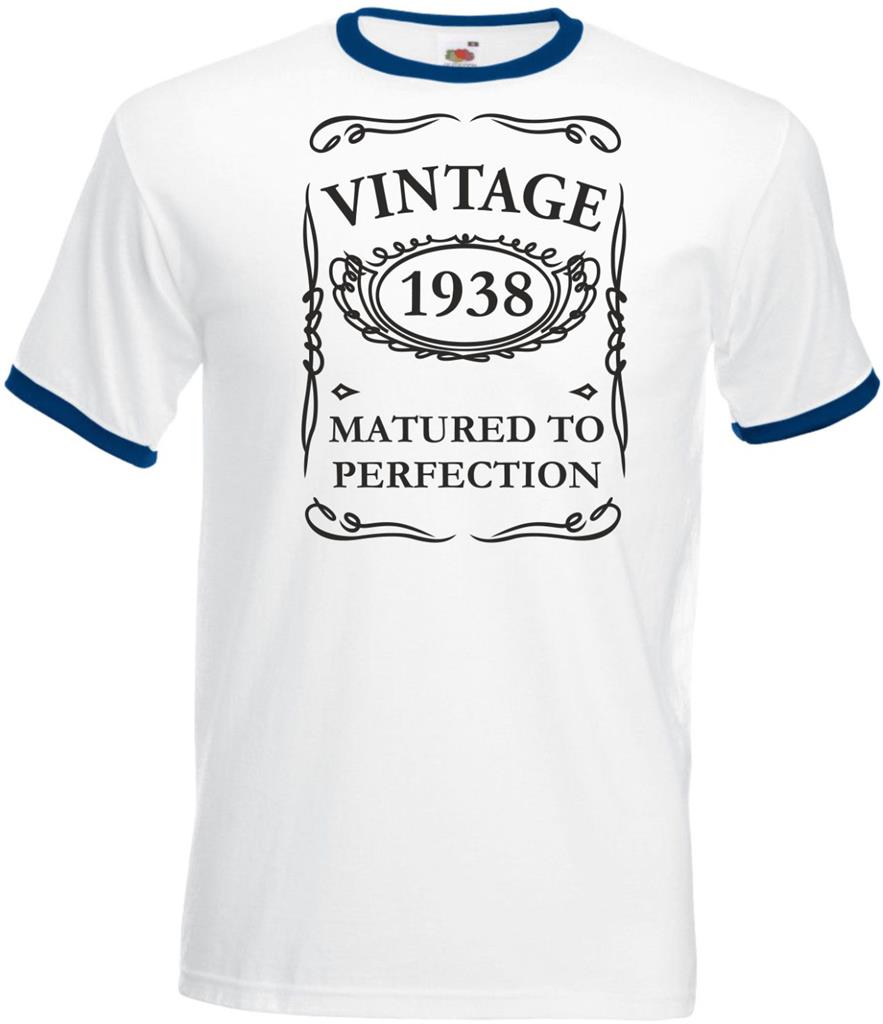 ALTRA T shirt da uomo personalizzata divertente compleanno vintage maturata per regali