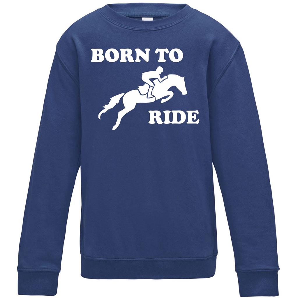 Kids horse sweatshirt sales