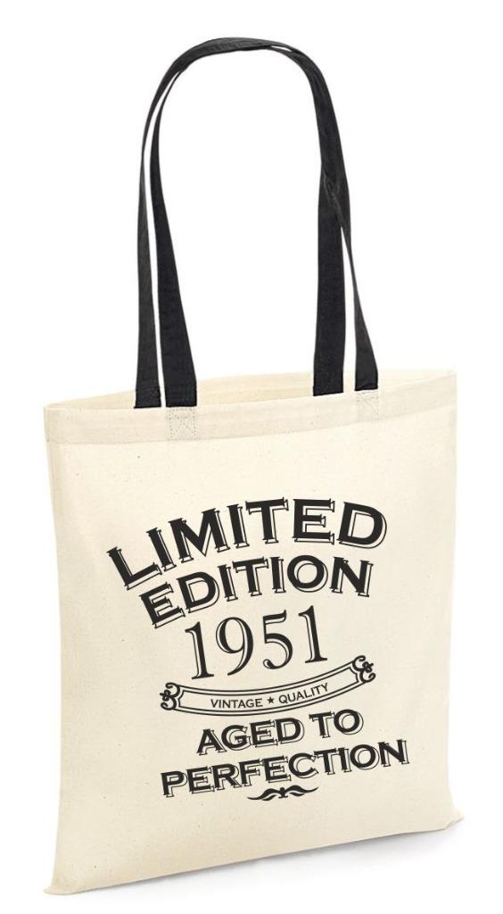 60th Birthday Gifts for Women Men Vintage 1959 Funny Tote Bags Present