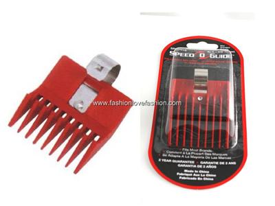 Speed O Guide Universal Clipper Comb Attachments Set Of 7 No. 000, No. 00 No - View #7