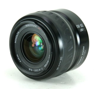 Minolta Maxxum 5xi SLR Film Camera & 35-80mm lens 43325017674| eBay