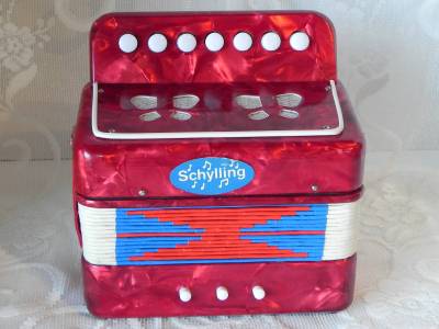 schylling accordion vintage