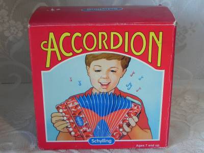 schylling accordion vintage