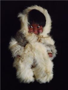 Eskimo Inuit Native American Doll 11