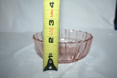 Vintage Depression and Elegant Glass: Fortune Pink Depression Glass