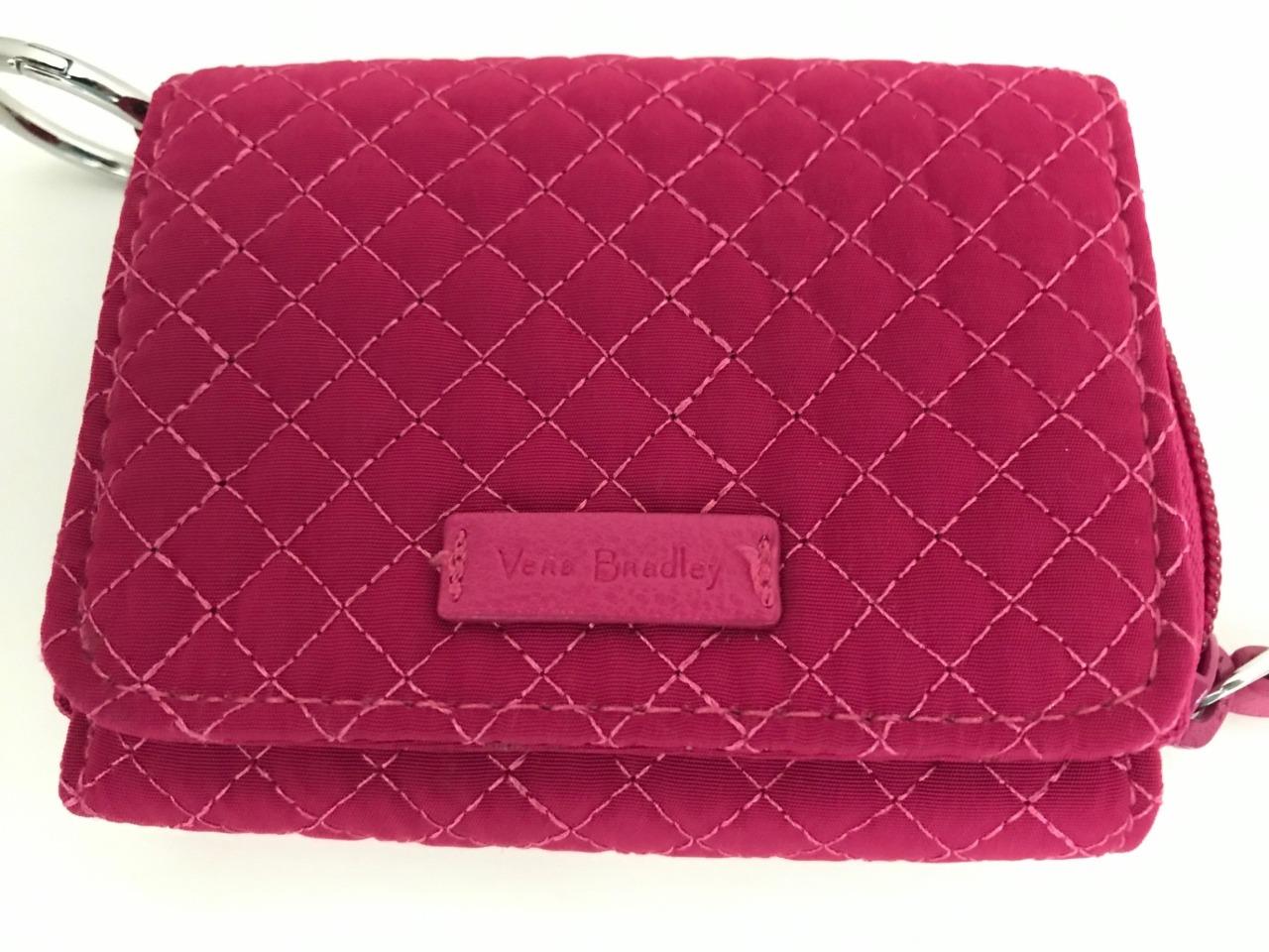 VERA BRADLEY ICONIC RFID CARD CASE WALLET CREDIT CARD HOLDER NWT eBay