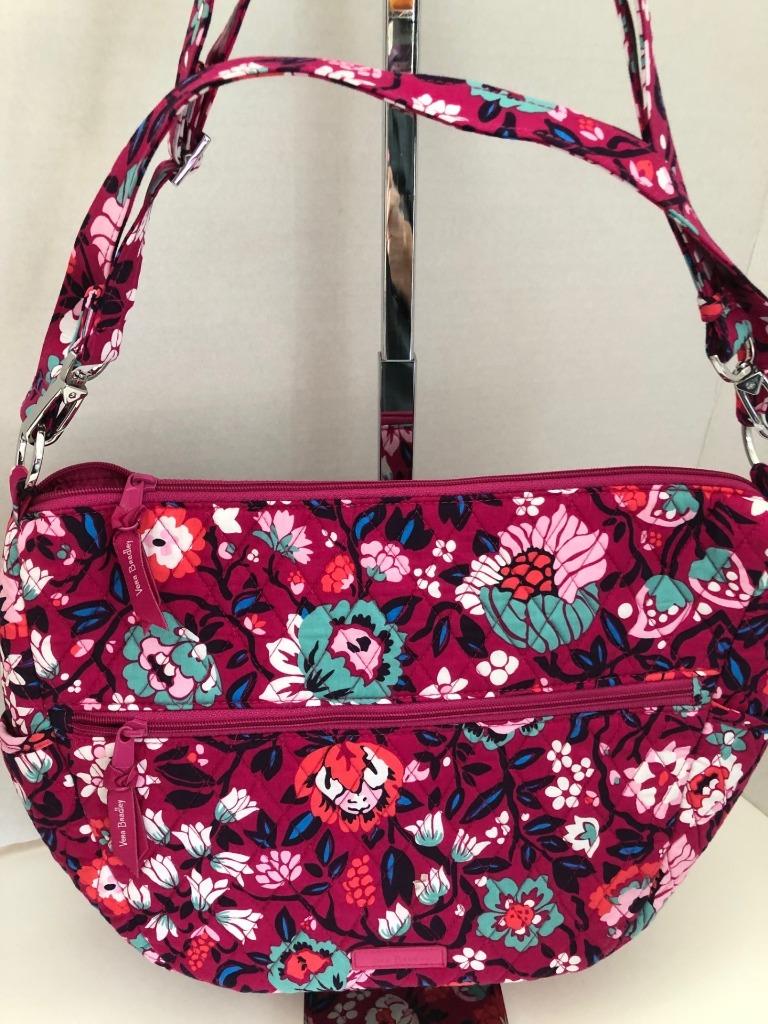VERA BRADLEY GO AHEAD CONVERTIBLE CROSSBODY BAG PICK A PATTERN NWT eBay
