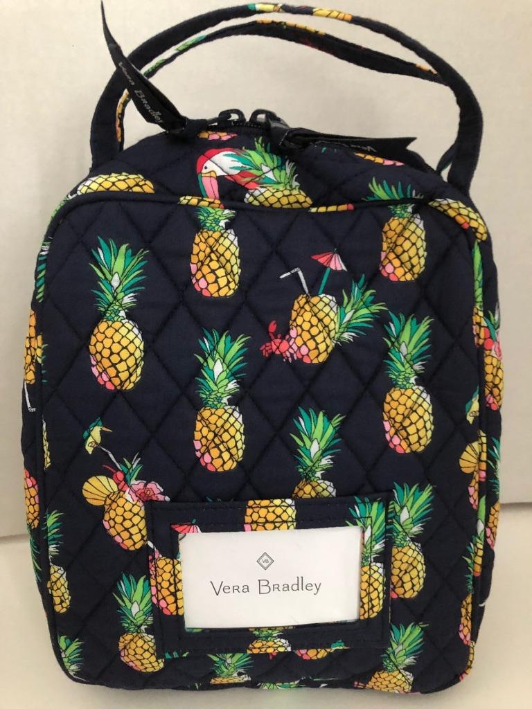 VERA BRADLEY INSULATED ~LUNCH BUNCH~ BAG CHOOSE PATTERN NWT