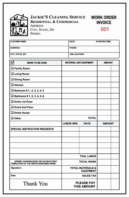 Free Printable House Cleaning Forms Printable Templat - vrogue.co
