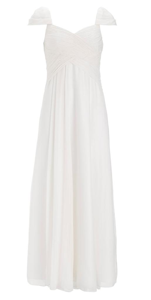 ♥ BNWT MONSOON BLUEBELL Vintage Inspired Ivory Silk Wedding Bridal ...