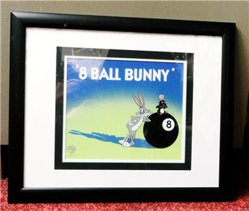 Behind the Eight Ball（signed）『ピノキオ 』セル画 Behind the Eight Ball（signed）『ピノキオ 』セル画 ディズニー絵画