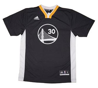 stephen curry short sleeve jersey