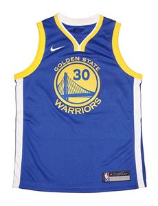 youth golden state warriors stephen curry royal swingman basketball jersey