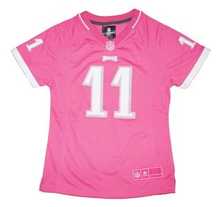 pink eagles jersey