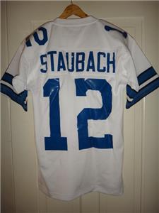 roger staubach authentic jersey
