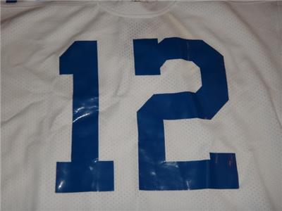 roger staubach mitchell and ness throwback jersey