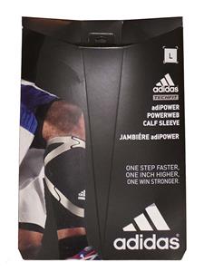 Adidas Techfit Men's Basketball Jambiere adiPOWER Powerweb Calf Sleeve ...