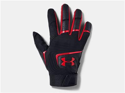 under armour men's ua clean up batting gloves