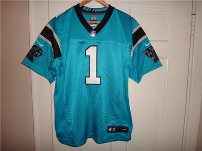 cam newton blue youth jersey
