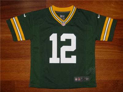 aaron rodgers game jersey