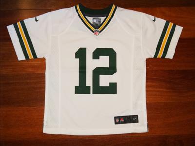 green bay packers on field jersey