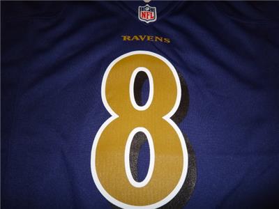 Youth 8 20 Nike Lamar Jackson Baltimore Ravens Nfl Color Rush