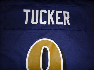 justin tucker color rush jersey