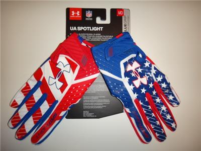 Under Armour Mens Spotlight Limited Edition Football Receiver
