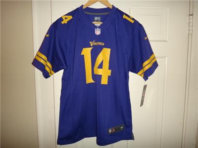 youth vikings color rush jersey