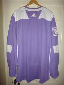 pittsburgh penguins cancer jersey