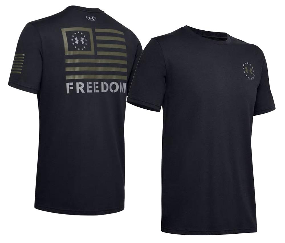 Ua freedom deals t shirt
